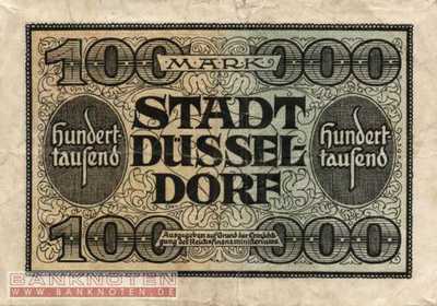 Düsseldorf - 100.000  Mark (#I23_1150b_F)