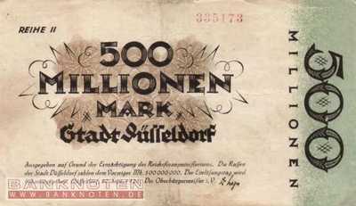 Düsseldorf - 500 Millionen Mark (#I23_1150cc_F)