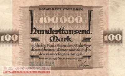 Essen - 100.000  Mark (#I23_1415a-3_F)