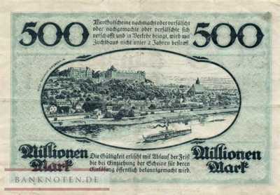 Pirna - 500 Millionen Mark (#I23_4316d-1_VF)