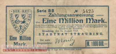 Straubing - 1 Million Mark (#I23_4904h_VF)