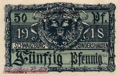 Schwarzburg-Sonderhausen - 50  Pfennig (#SBS01a_UNC)