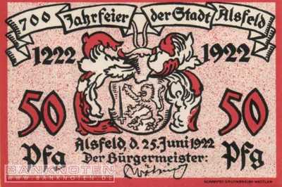 Alsfeld - 50  Pfennig (#SS0016_1_1_UNC)