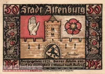 Altenburg - 50  Pfennig (#SS0021_1a-1_UNC)