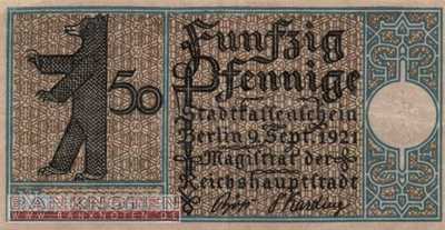 Berlin - 50  Pfennig (#SS0092-1-08_UNC)