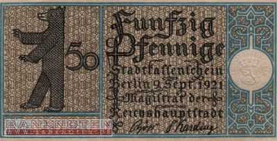 Berlin - 50  Pfennig (#SS0092-1-17_UNC)