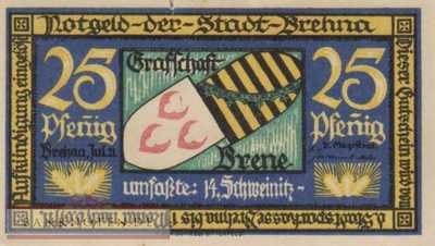 Brehna - 25  Pfennig (#SS0160_2-14_F)