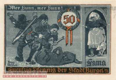 Bürgel - 50  Pfennig (#SS0201_1a-2-1_UNC)