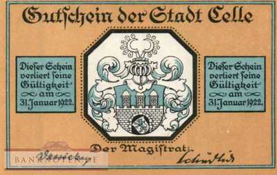 Celle - 25  Pfennig (#SS0226_1a-1_UNC)