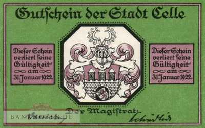 Celle - 25  Pfennig (#SS0226_3a-1_UNC)