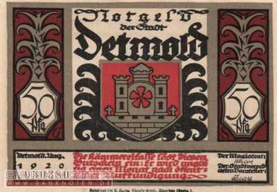 Detmold - 50  Pfennig (#SS0268_10a-8_UNC)