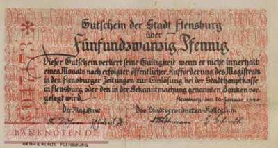 Flensburg - 25  Pfennig (#SS0369_6b_AU)