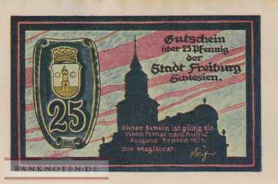 Freiburg in Schlesien - 25  Pfennig (#SS0383_2-2-3_AU)