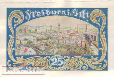 Freiburg in Schlesien - 25  Pfennig (#SS0383_2-2-4_AU)