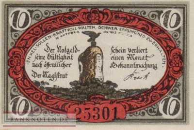 Freienwalde - 10  Pfennig (#SS0385_5a-2_UNC)