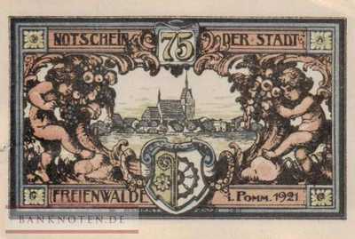 Freienwalde - 75  Pfennig (#SS0385_6a-3_AU)