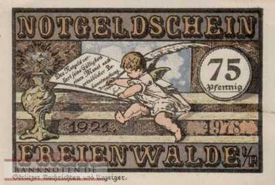 Freienwalde - 75  Pfennig (#SS0385_6a-3_AU)