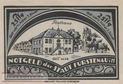 Fürstenau - 25  Pfennig (#SS0400_1-1_AU)