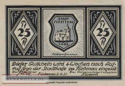 Fürstenau - 25  Pfennig (#SS0400_1-1_AU)