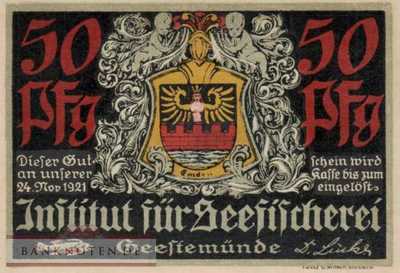 Geestemünde - 50  Pfennig (#SS0412-04_UNC)