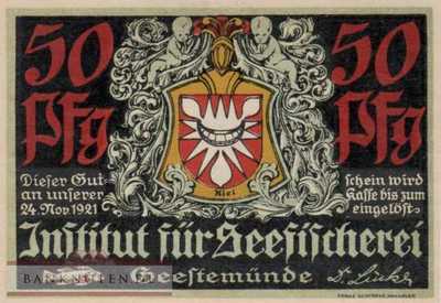 Geestemünde - 50  Pfennig (#SS0412-07_UNC)