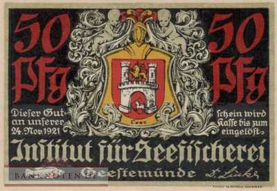 Geestemünde - 50  Pfennig (#SS0412-08_UNC)