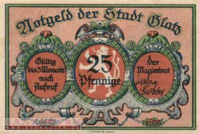 Glatz - 25  Pfennig (#SS0431_3-2-1_UNC)