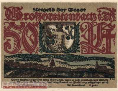 Großbreitenbach - 50  Pfennig (#SS0478_2-2_UNC)