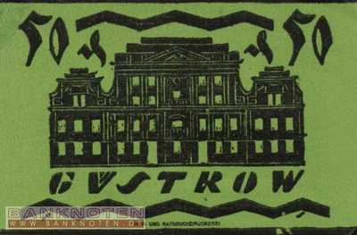 Güstrow - 50  Pfennig (#SS0495_2-1-2_UNC)