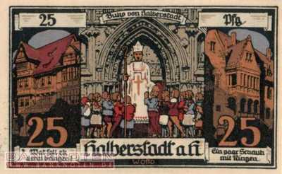 Halberstadt - 25  Pfennig (#SS0504_3a-1-1_UNC)