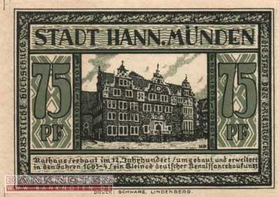 Hann. Münden - 75  Pfennig (#SS0578_1-2_UNC)