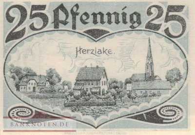 Herzlake - 25  Pfennig (#SS0605_1-1_UNC)