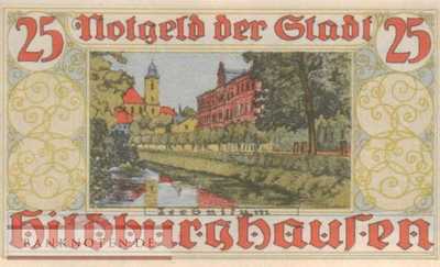 Hildburghausen - 25  Pfennig (#SS0608_1-1_UNC)