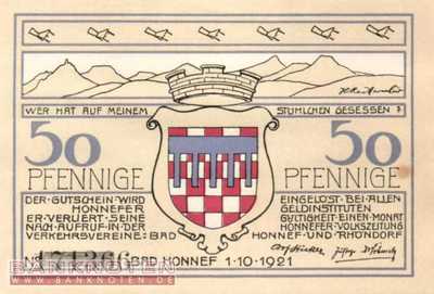 Honnef - 50  Pfennig (#SS0627_1a-1-3_UNC)