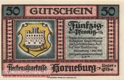 Horneburg - 50  Pfennig (#SS0630_1-2_UNC)