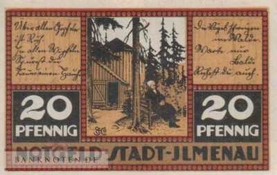 Ilmenau - 20  Pfennig (#SS0643_1a-2_UNC)