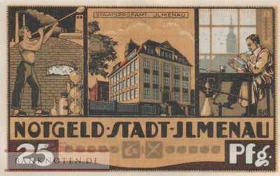 Ilmenau - 25  Pfennig (#SS0643_1a-3_UNC)