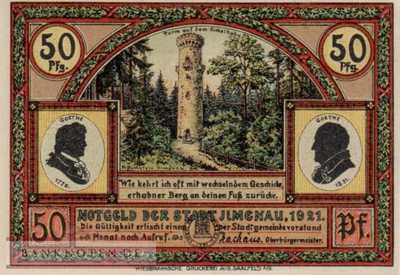 Ilmenau - 50  Pfennig (#SS0643_4-3_UNC)