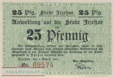 Itzehoe - 25  Pfennig (#SS0649_1a-1_UNC)