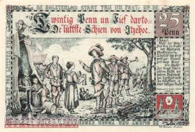 Itzehoe - 25  Pfennig (#SS0649_2a-1_UNC)