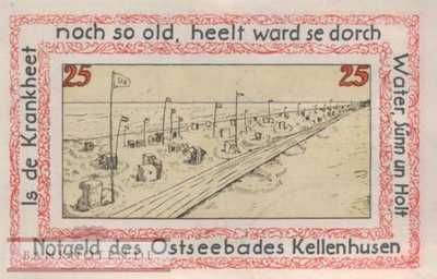 Kellenhusen - 25  Pfennig (#SS0687_1-1_UNC)