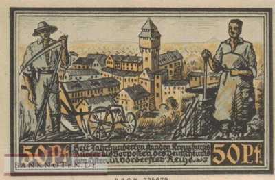 Kreuzburg - 50  Pfennig (#SS0744_2-2-2_UNC)