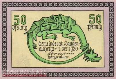 Langenaltheim - 50  Pfennig (#SS0766_5-2_UNC)