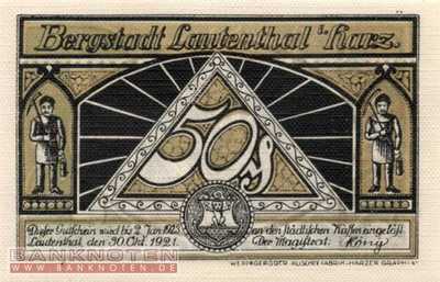 Lautenthal - 50  Pfennig (#SS0778_2-6_UNC)