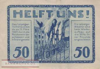 Leipzig - 50  Pfennig (#SS0786_3-1_AU)