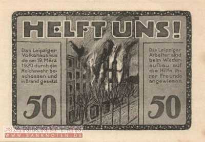 Leipzig - 50  Pfennig (#SS0786_4-3_UNC)