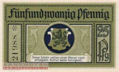 Leutenberg - 25  Pfennig (#SS0796_1a-1_UNC)