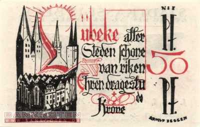 Lübeck - 50  Pfennig (#SS0831_3-1_UNC)