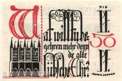 Lübeck - 50  Pfennig (#SS0831_3-2_UNC)