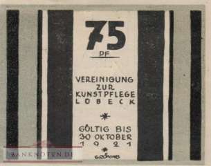 Lübeck - 75  Pfennig (#SS0832_1-2_UNC)